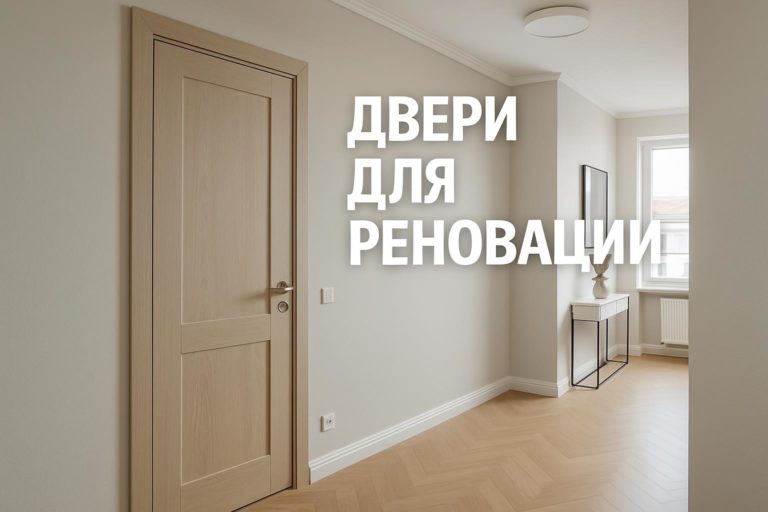 Обзор современных тенденций в дверях для реновации: от стандартных вариантов к индивидуальным проектам для B2B и B2G объектов.