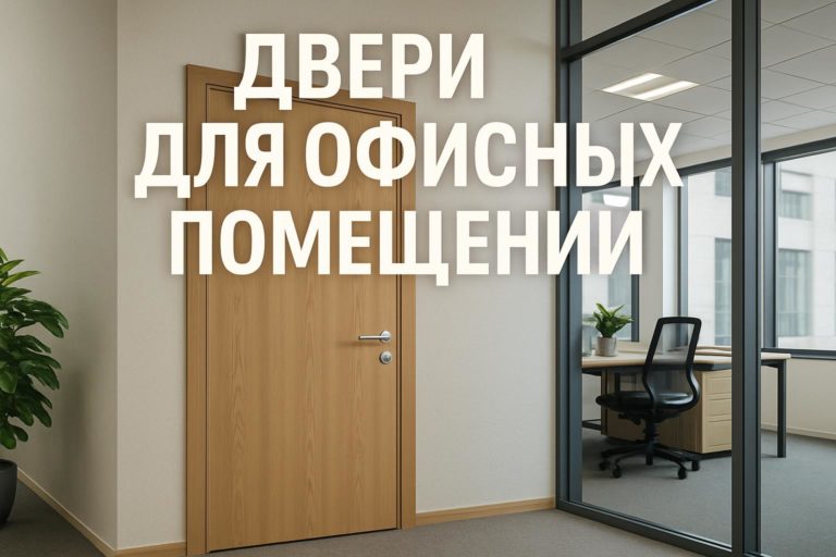Практическое руководство по выбору дверей для офисных помещений с учетом функциональности, дизайна и бюджета.