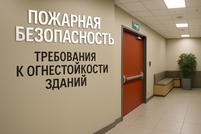 С 1 января 2026 года вступают в силу обновленные требования к огнестойкости зданий. Узнайте, как это повлияет на проектирование и эксплуатацию объектов.