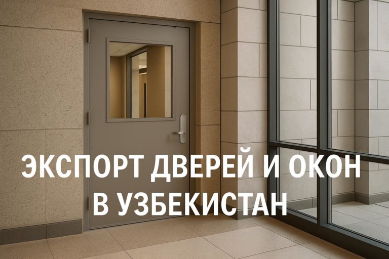 С 10 февраля 2026 года экспорт дверей и окон в Узбекистан потребует новой обязательной сертификации. Узнайте, как это повлияет на ваш бизнес.