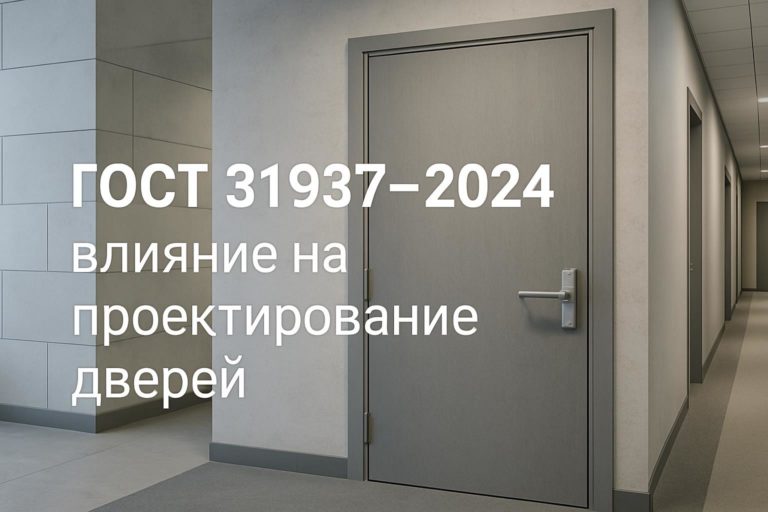 Обзор влияния ГОСТ 31937-2024 на проектирование дверей для гостиниц, медицинских и учебных заведений, включая требования к звукоизоляции и противопожарной безоп