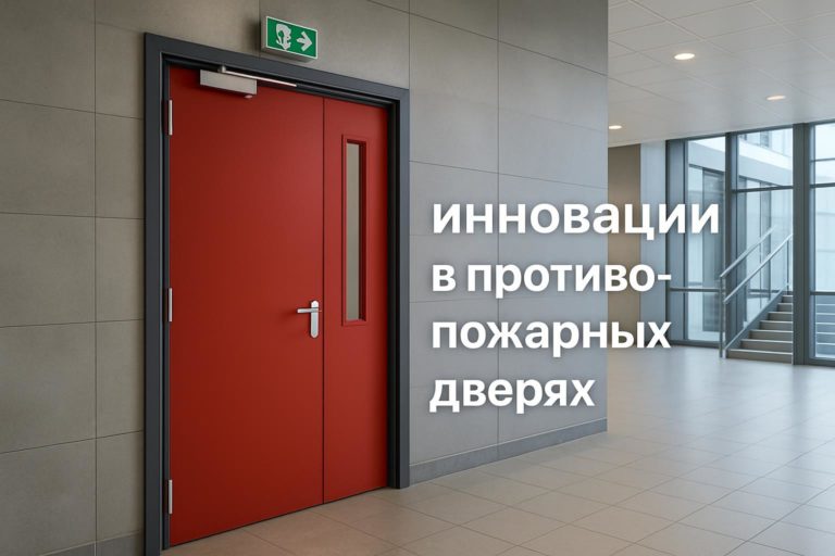 Обзор новых технологий и тенденций в производстве противопожарных дверей для гостиниц, офисов, медицинских и учебных заведений.