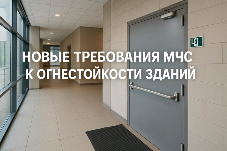 С 1 января 2026 года вступают в силу изменения в СП 2.13130.2020, касающиеся огнестойкости зданий. Узнайте, как это повлияет на проектирование дверей для гостин