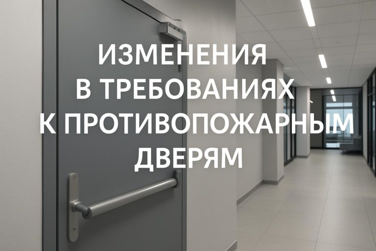 Анализ изменений в ГОСТ Р 59642-2021 и других нормативных документах, касающихся противопожарных дверей и заполнений проёмов в России.