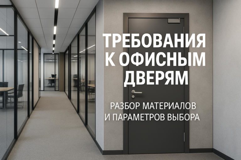 Узнайте, как выбрать офисные двери с учетом требований к безопасности, звукоизоляции и дизайну. Практическое руководство для собственников, архитекторов и строи