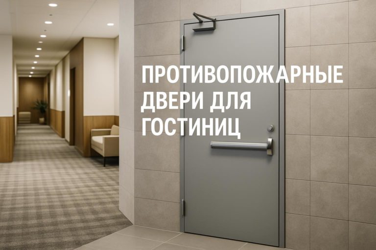 Руководство по выбору и сертификации противопожарных дверей для гостиниц, офисов, клиник и учебных заведений с учетом стандартов и отделок.