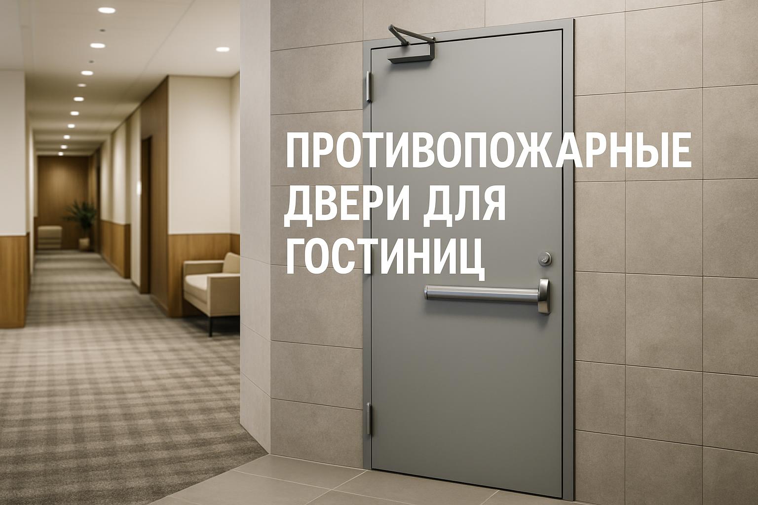 Руководство по выбору и сертификации противопожарных дверей для гостиниц, офисов, клиник и учебных заведений с учетом стандартов и отделок.