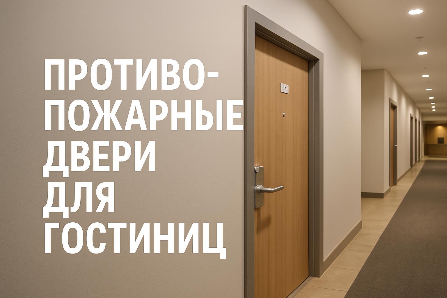 Изучите требования к противопожарным дверям для гостиниц, офисов и медучреждений. Выбирайте сертифицированные решения с оптимальной отделкой и звукоизоляцией.