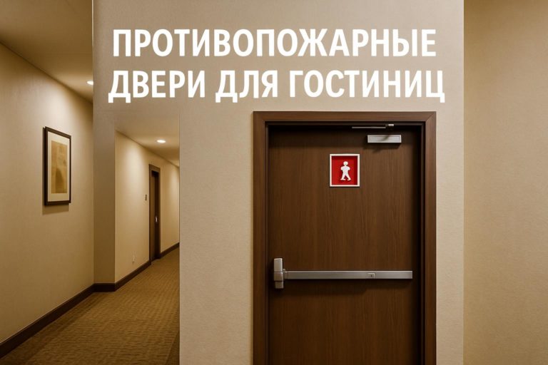 Узнайте о требованиях к противопожарным дверям для гостиниц, включая стандарты, классификацию и рекомендации по выбору.