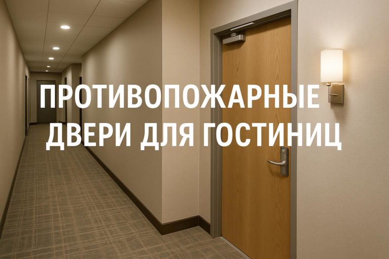 Узнайте о требованиях к противопожарным дверям для гостиниц, их классификации и критериях выбора для обеспечения безопасности и комфорта.