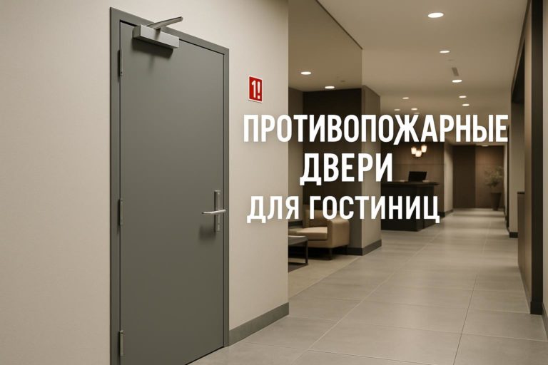 Разбираемся в требованиях к противопожарным дверям для гостиниц, клиник и учебных заведений. Практические советы по выбору и отделке.