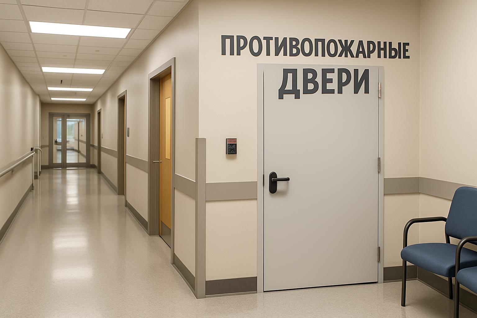 Противопожарные двери обеспечивают безопасность и соответствие нормам в гостиницах, офисах и медучреждениях. Выбирайте сертифицированные решения.