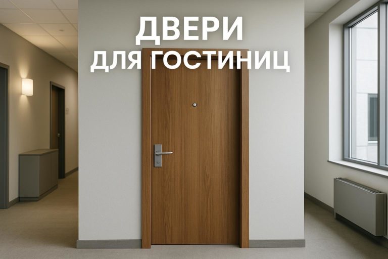 Узнайте, как выбрать подходящие двери для гостиниц, офисов и медицинских учреждений, учитывая типы дверей, отделку и требования безопасности.