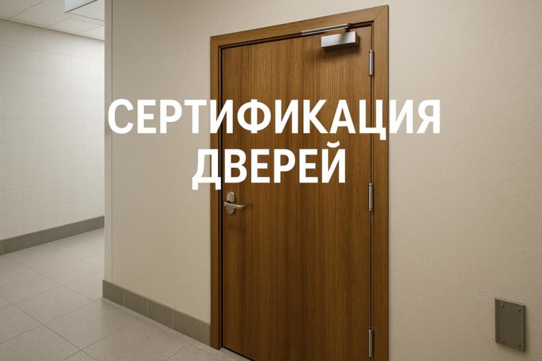 Как выбрать сертифицированные двери для гостиниц, больниц и офисов? Обзор требований и преимуществ сертификации дверей для B2B и B2G объектов.
