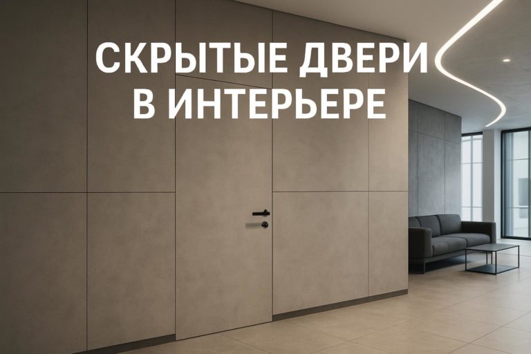 Узнайте о преимуществах скрытых дверей в интерьерах гостиниц, офисов и медучреждений. Практическое руководство для проектировщиков и строителей.