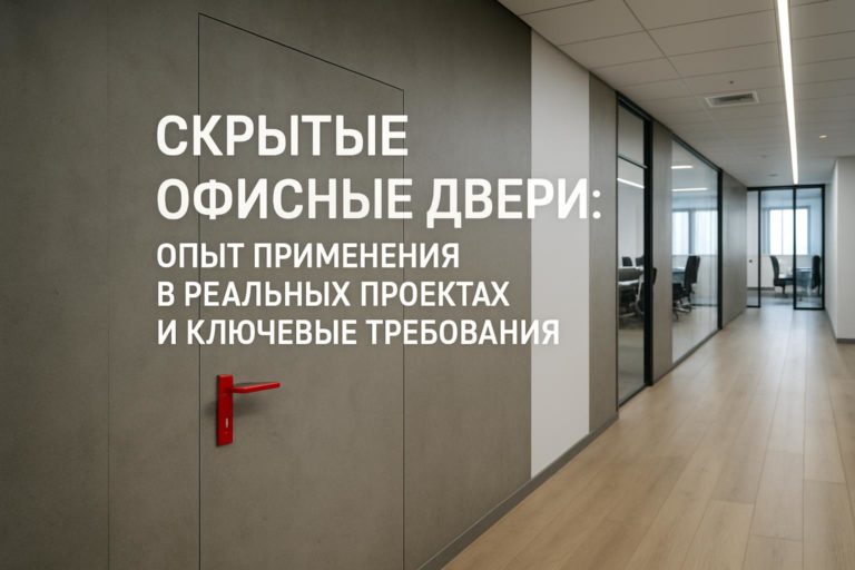 Как выбирать скрытые офисные двери для современных проектов с учетом дизайна, безопасности и функциональности. Практичные рекомендации для собственников и архит