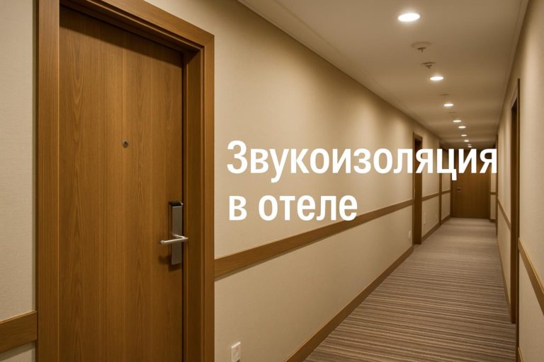 Как правильно подобрать звукоизоляционные двери для гостиниц с учетом пожарных норм и дизайна. Лучшие варианты отделок и конструкций.