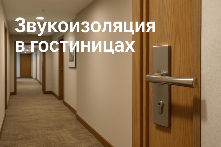 Узнайте, как обеспечить эффективную звукоизоляцию в гостиницах при проектировании и выборе дверей для комфортного пребывания гостей.