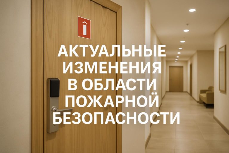 Обзор изменений в правилах противопожарного режима в отелях России в 2023 году, включая новые требования и их влияние на проектирование дверей.