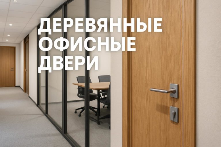 Практическое руководство по выбору деревянных офисных дверей с учетом звукоизоляции, противопожарных норм и вариантов отделки.