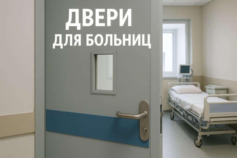 Основные требования к дверям для больниц: противопожарность, звукоизоляция, гигиена, влагостойкость. Практические рекомендации для выбора.