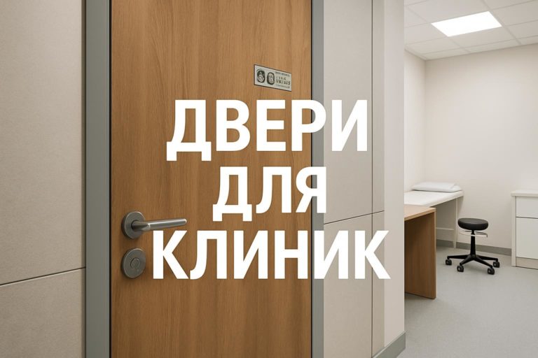 Разбираем ключевые требования к дверям для клиник: противопожарные, звукоизоляционные и влагостойкие решения для медицинских учреждений.