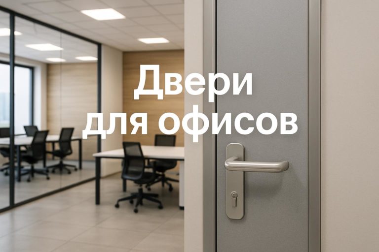 Обзор типов дверей для офисов, их свойств и применения в бизнес-центрах с примерами на реальных объектах.