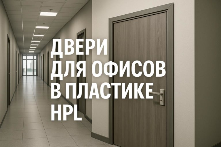 Разбираем главные ошибки при выборе дверей для офисов с покрытием HPL и как их избежать для успешных B2B и B2G проектов.