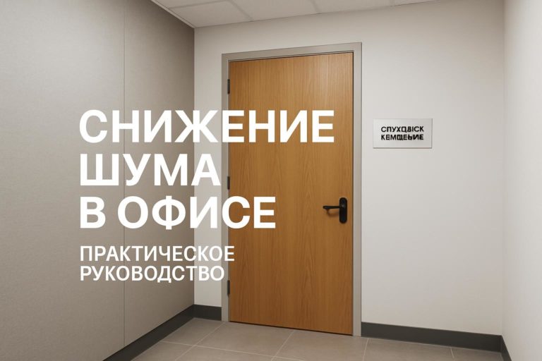 Узнайте, как снизить уровень шума в офисе с помощью эффективных методов и решений для создания комфортной рабочей среды.
