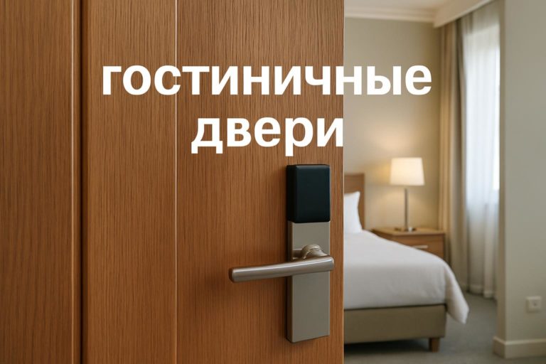Особенности технического задания для гостиничных дверей с учетом шумоизоляции, противопожарных норм и отделок для проектных решений.