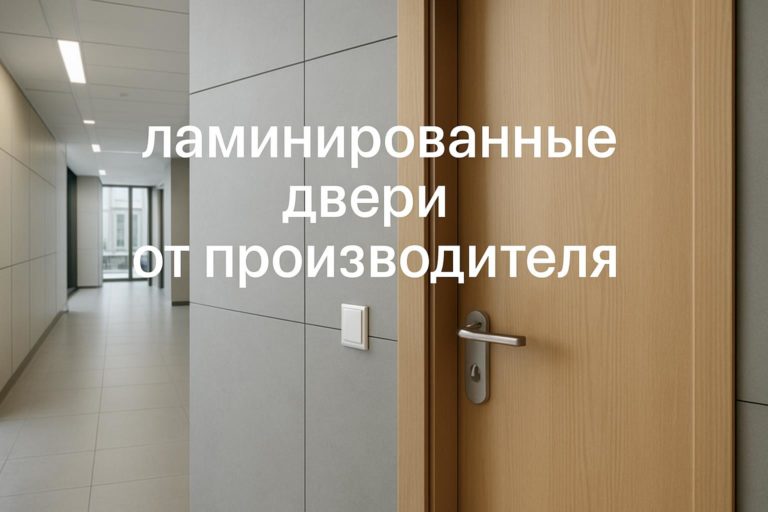 Разбираем преимущества и недостатки ламинированных дверей по сравнению с окраской и шпоном для гостиниц, офисов, медицинских и учебных заведений.