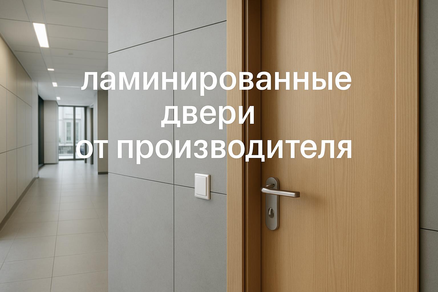 Разбираем преимущества и недостатки ламинированных дверей по сравнению с окраской и шпоном для гостиниц, офисов, медицинских и учебных заведений.