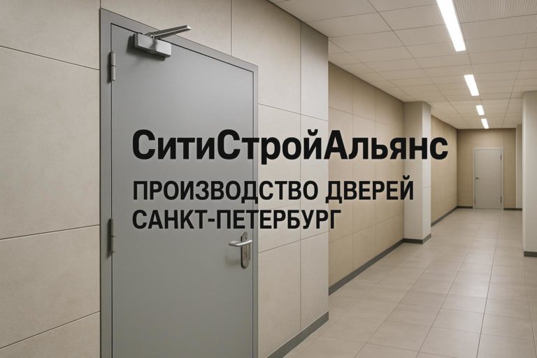 Компания «СитиСтройАльянс» запускает завод по производству дверей в Санкт-Петербурге. Узнайте, как это повлияет на строительную отрасль.