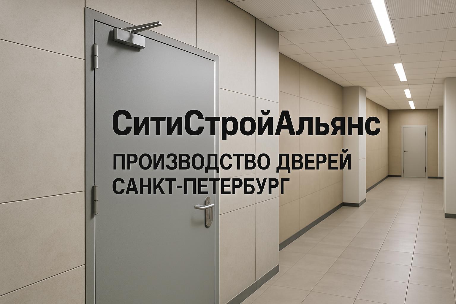 Компания «СитиСтройАльянс» запускает завод по производству дверей в Санкт-Петербурге. Узнайте, как это повлияет на строительную отрасль.
