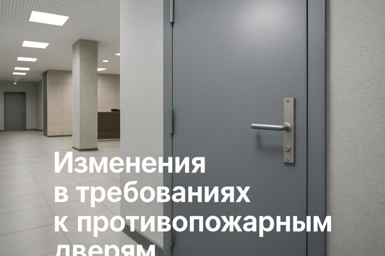 Анализ ключевых изменений в требованиях к противопожарным дверям, вступивших в силу с 1 сентября 2024 года.