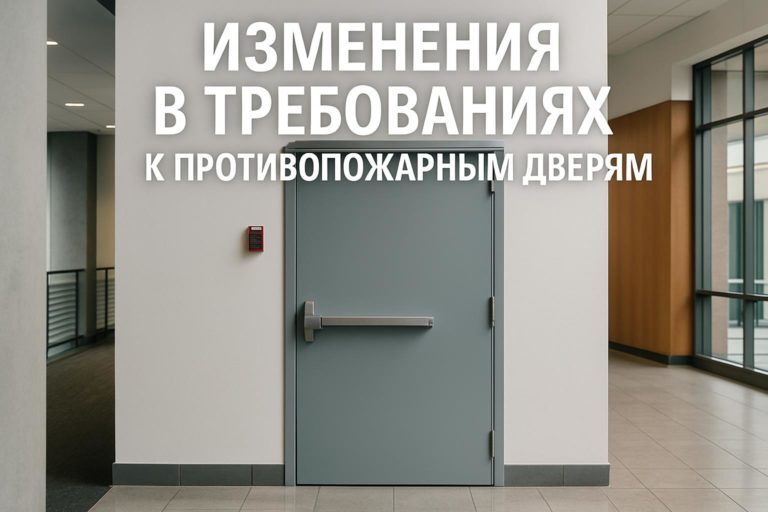 Анализ изменений в ГОСТ Р 59642-2021, вступивших в силу с 1 сентября 2024 года, и их влияние на проектирование дверей для гостиниц, офисов, медицинских и учебны