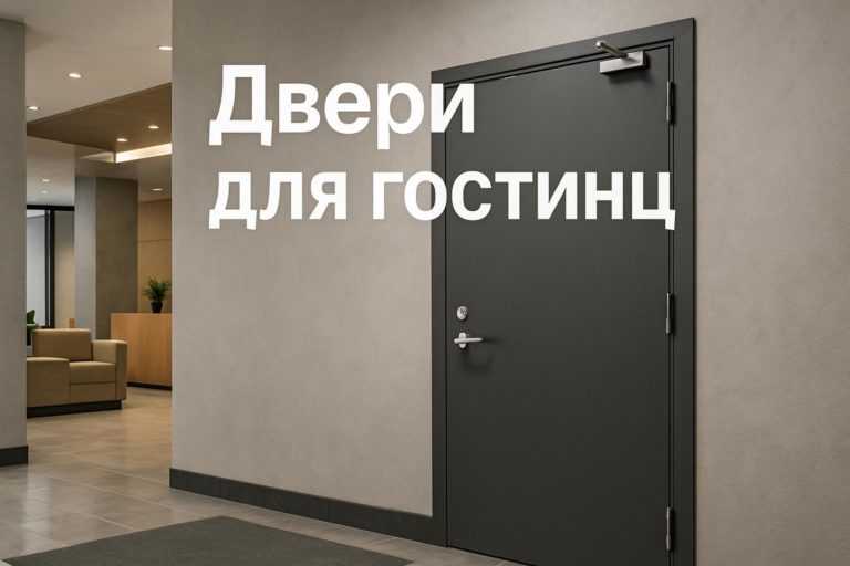 Выбираем проектные двери для гостиниц, офисов, медучреждений: особенности, виды и отделки для B2B и B2G объектов.