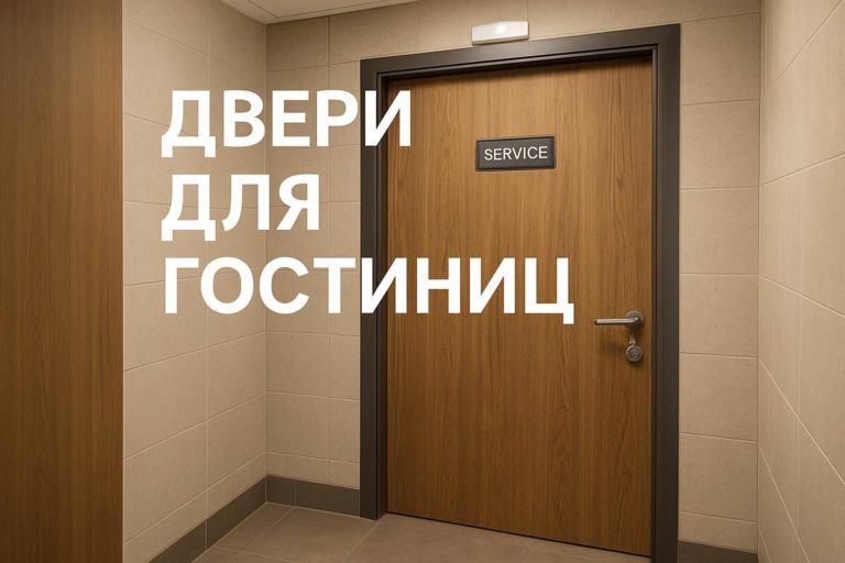 Проектные двери для гостиниц с учетом противопожарных норм, звукоизоляции и отделки. Лучшие решения для отелей от производителя.