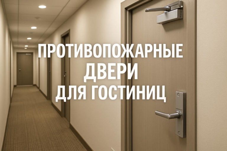 Разбор нормативов и критериев выбора противопожарных дверей для гостиниц с учетом звукоизоляции и отделки. Практические рекомендации для проектов.