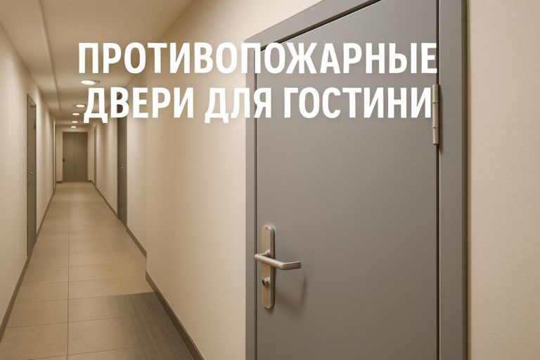 Узнайте все о противопожарных дверях для гостиниц: нормы, виды, отделки и как правильно выбрать для безопасности и комфорта объектов B2B и B2G.