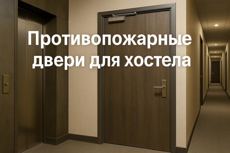 Ключевые требования к противопожарным дверям для хостела и советы по формированию технического задания для успешной экспертизы и соблюдения норм.