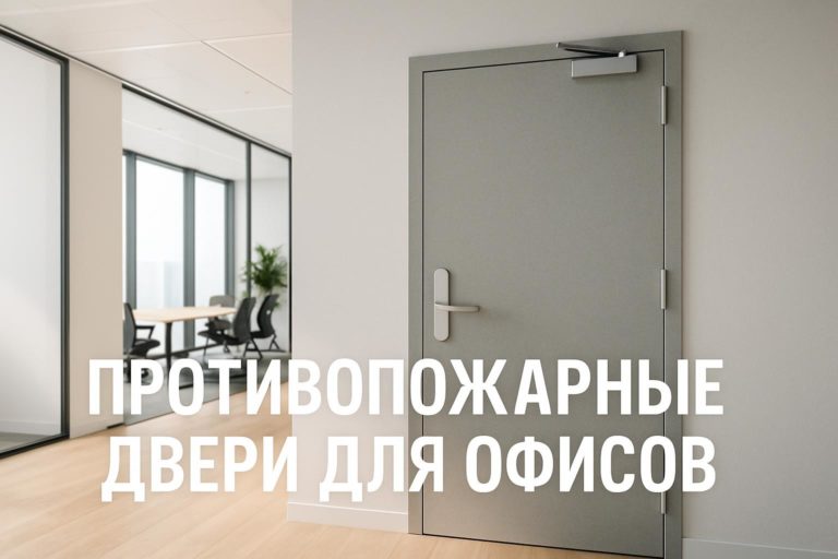Разбираемся с основными требованиями к противопожарным дверям для офисов: нормы, материалы, отделки и особенности монтажа.