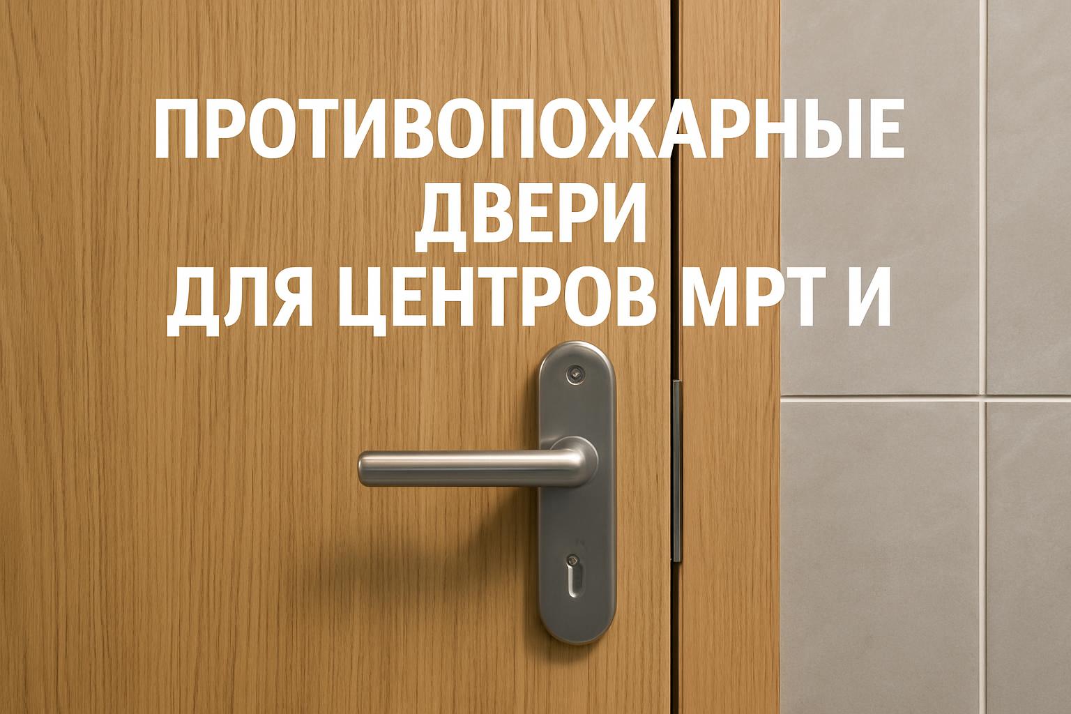Избегайте ошибок при закупке противопожарных дверей для центров МРТ и КТ. Практические советы для владельцев объектов и специалистов.