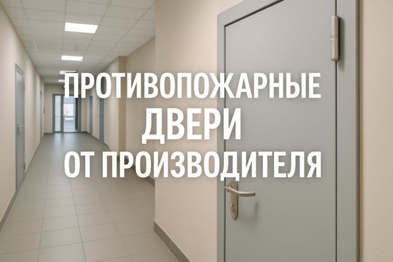 Как сформировать ТЗ на противопожарные двери от производителя для гостиниц, офисов и медучреждений с учетом норм и требований.