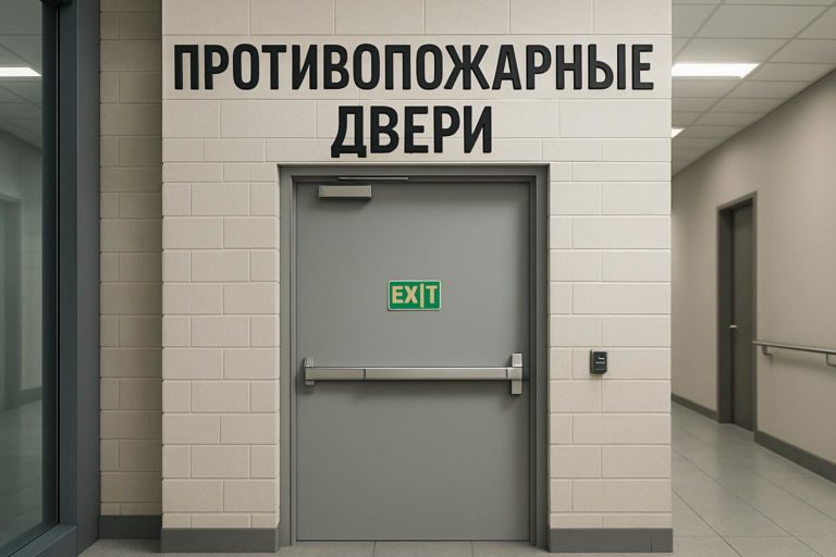 Узнайте о требованиях, видах, монтаже и законодательстве противопожарных дверей для гостиниц, офисов, медицинских и учебных заведений.