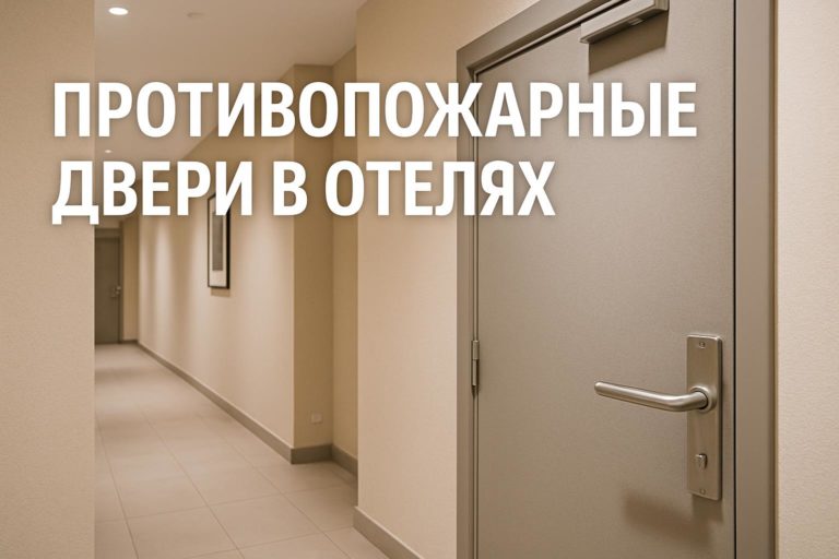 Обеспечение пожарной безопасности гостиниц с помощью противопожарных дверей. Основные нормы, типы дверей и рекомендации по выбору для B2B и B2G объектов.