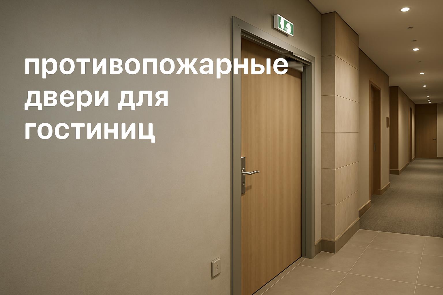 Узнайте ключевые требования и современный выбор противопожарных дверей для гостиниц, офисов и медицинских учреждений. Сертификация и варианты отделки.