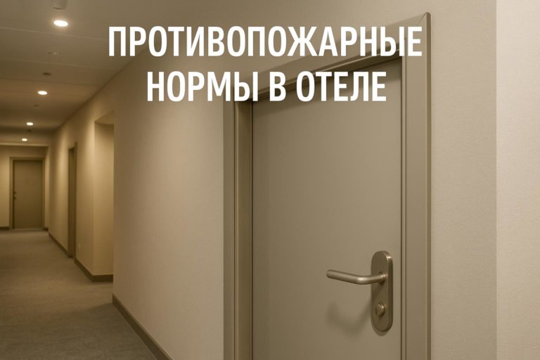 Узнайте о выборе противопожарных и звукоизоляционных дверей для гостиниц. Современные решения для безопасности и комфорта объектов B2B и B2G.