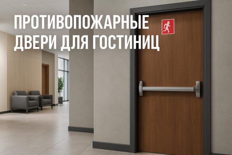 Узнайте, как выбирать противопожарные двери для гостиниц с учетом норм безопасности, типы отделок и особенности сертификации для объектов B2B и B2G.