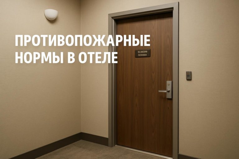 Обзор требований к противопожарным и звукоизоляционным дверям в гостиницах с практическими советами по выбору для бизнес-объектов.